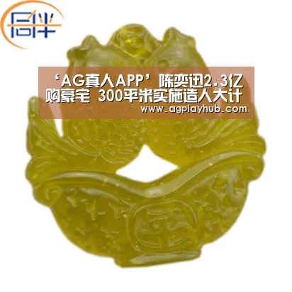 ‘AG真人APP’陈奕迅2.3亿购豪宅 300平米实施造人大计(图3) AG真人APP